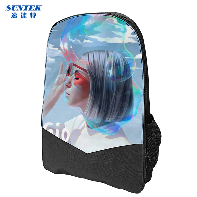 16.5&quot;Customizable Sublimation Zipper Kids&prime; School Bag