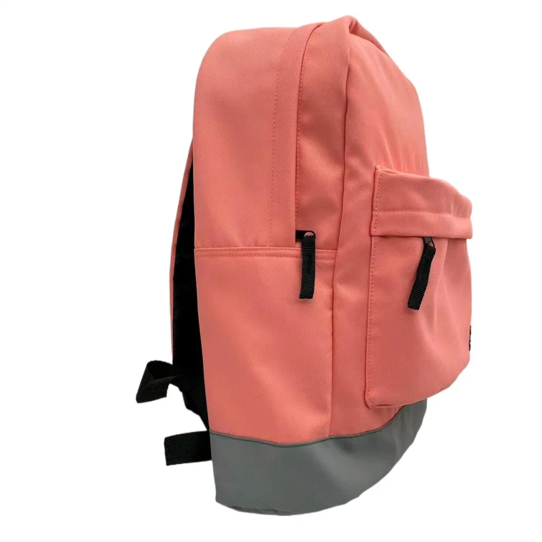 2023 OEM&ODM 16 Inch New Style Pure Color School Bag