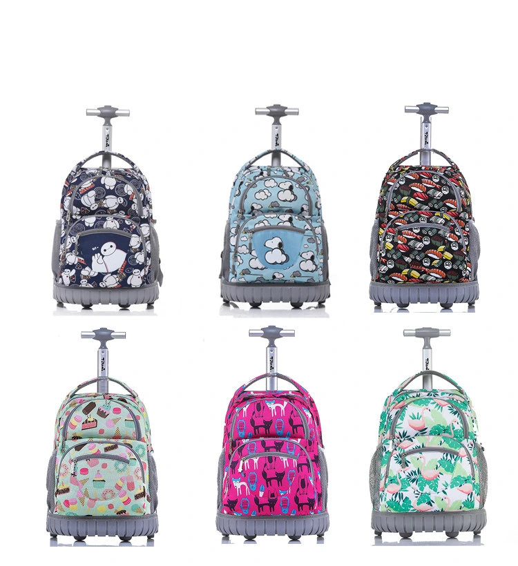 Customizable Student Children Travel Trolley Kid Luggage Bag