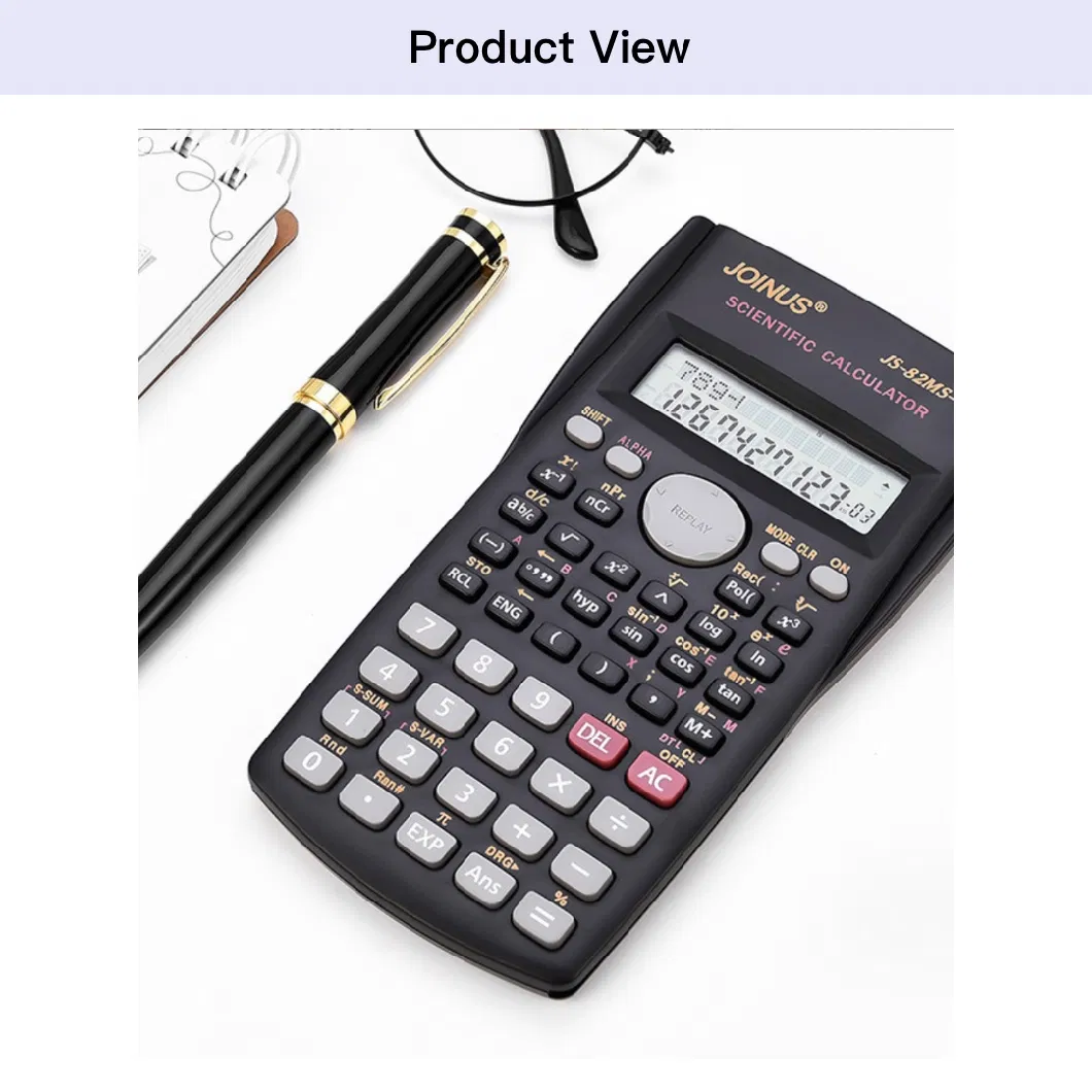 Js82ms-C Scientific Calculato for School