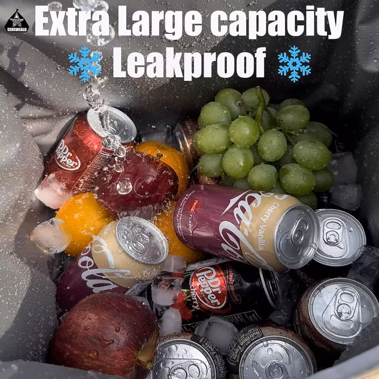 Factory Wholesale Yety Style Ice TPU Cooler Bags Waterproof Picnic Camping Custom Soft Cooler Bag