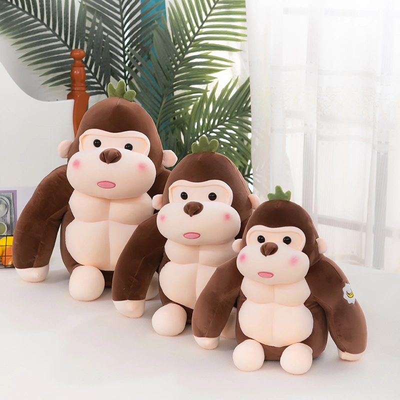 Limited Time Discount Beautiful Appearance Monkey Stuffed Toys Stuffed Big Monkey