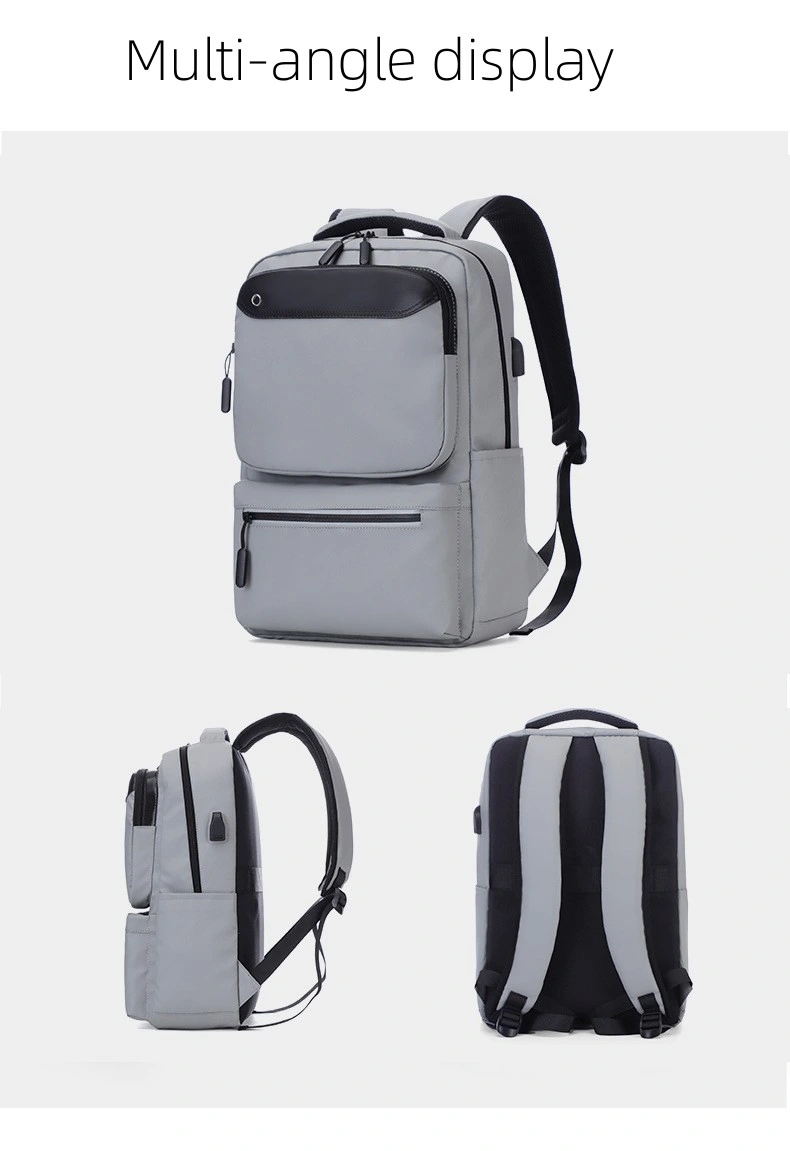 Outdoor Work Sports Men Travel School Bag Laptop Backpack