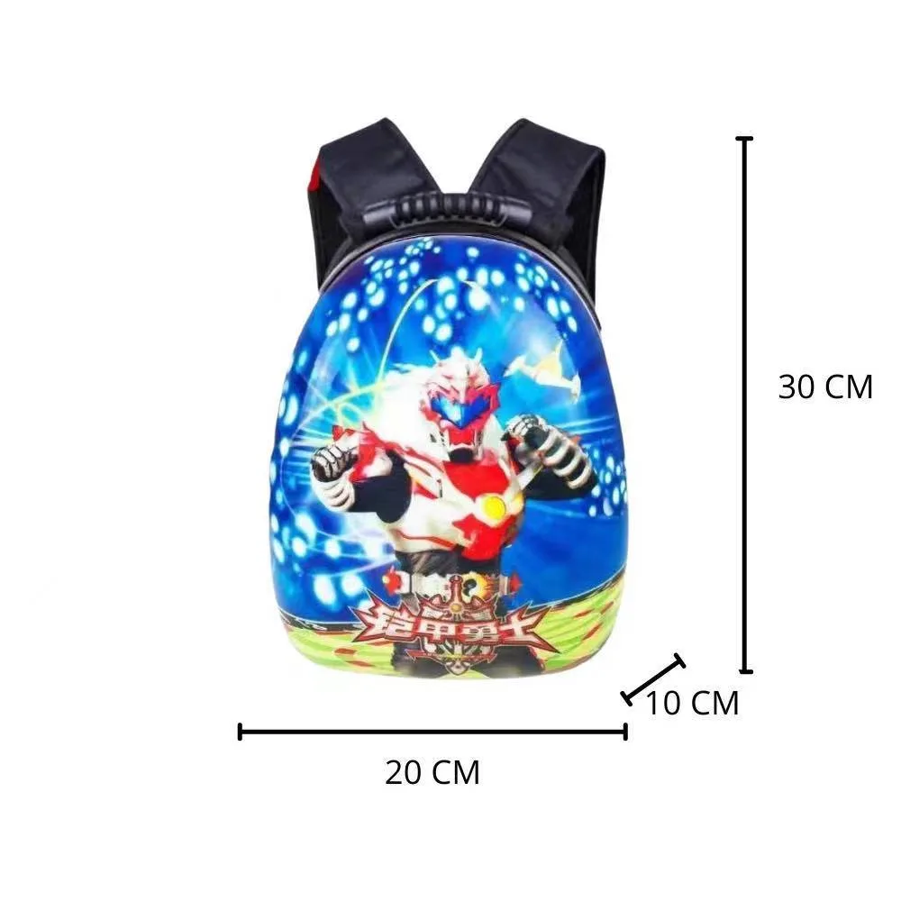 Children Cartoon Hard Shell Bag Toddler Nursery Kindergarten Preschool Backpack Wbb14535