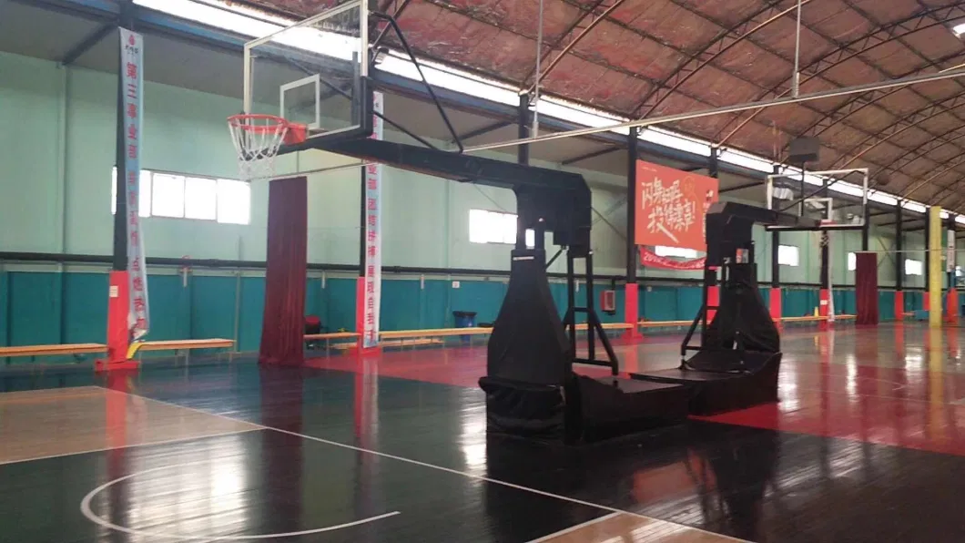 Manual Hydraulic Basketball Back Stop Factory