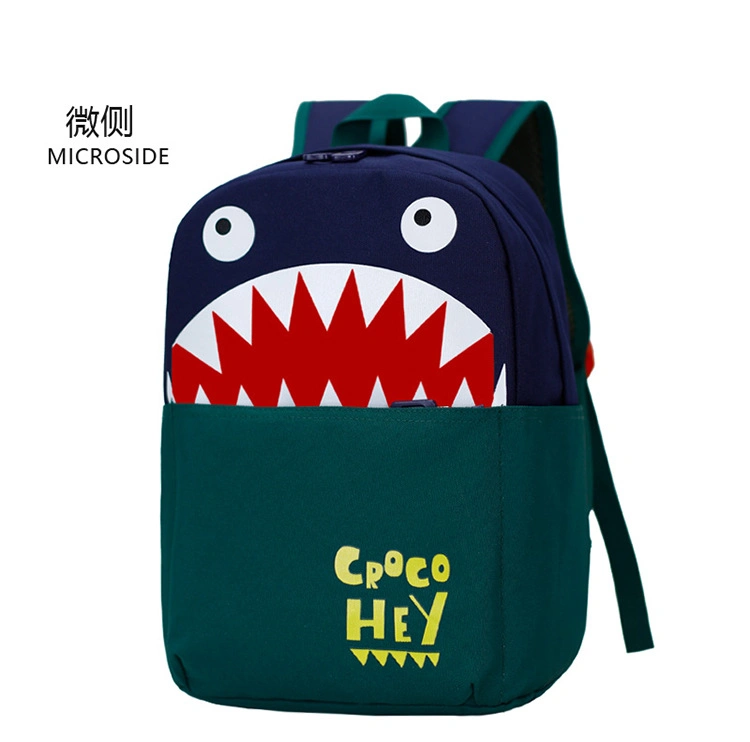 Primary School Students Schoolbag Cartoon Animation Boys and Girls Shoulders Backpacks