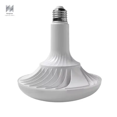 New Arrival Warehouse Aluminum PC High Brightness LED Bulb Transparent Lampshade SGS UFO LED Bulb