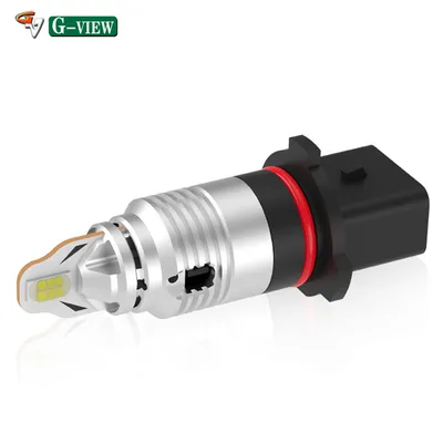 G-View GS Factory OEM Car LED 7035 CSP Chip White Amber Red Auto LED Signal Brake Tail Light Bulb