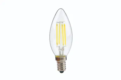 Edison vela C35 6W 220-240 V 800lm Retro Lámparas LED de luz