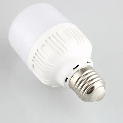 AC85-265V 18W 38W 48W Bombilla de aluminio de PC T Lámpara <a href='/bombilla-led/'>Bombilla LED</a> 28W