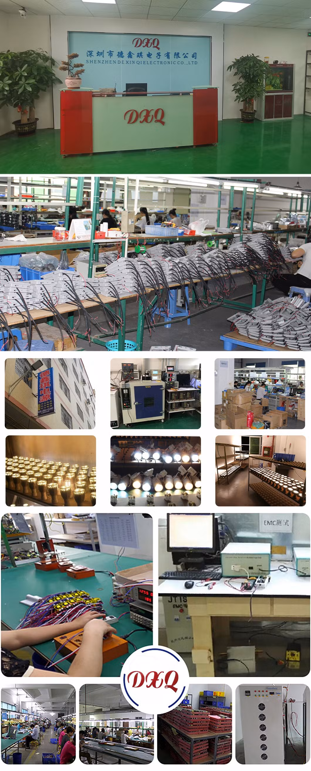 High Voltage AC85-277V Wide Voltage 110V/220V SMD2835 Lighting Coal Mine Lamp Night Market LED Spotlight LED Candle Lamp 10W E12 E14 E26 B22 GU10 LED Bulb