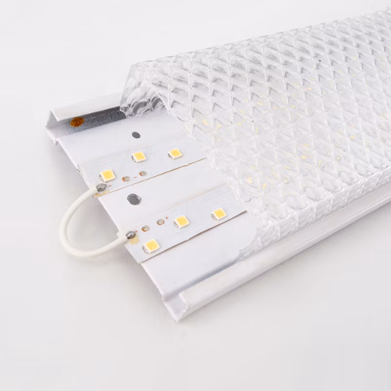 Iron Body Cheap Price Bulk Quantity Surface Mounted Linear LED Batten 100W Iron Tube LED