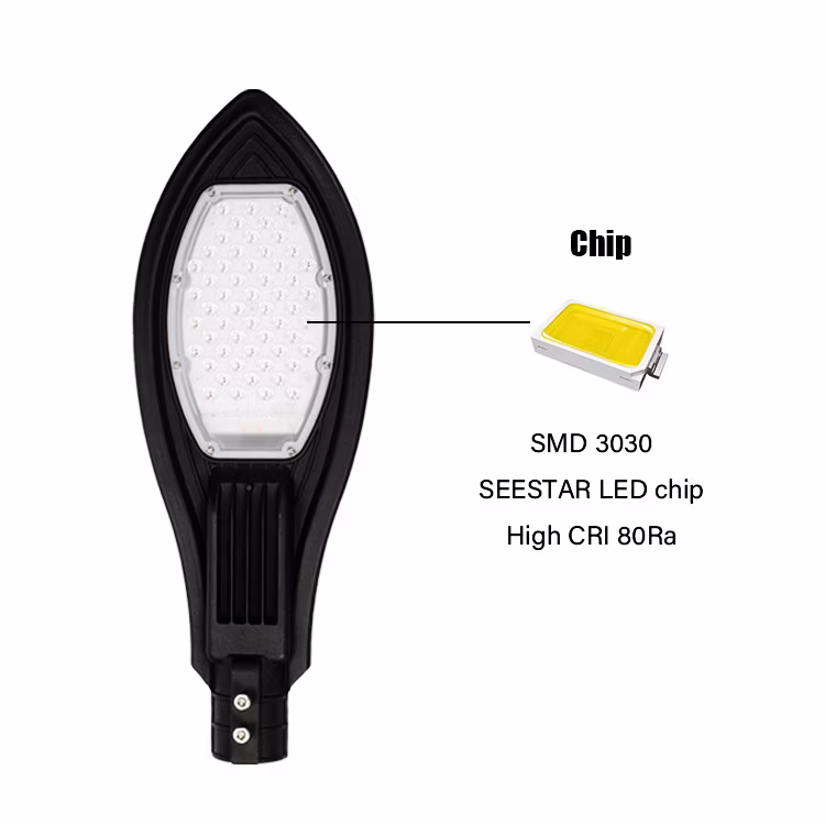 Solar Powered Arena Lights LED Street Lights Retrofit Higher Power LED Street Light Bulb 200W Streetlights