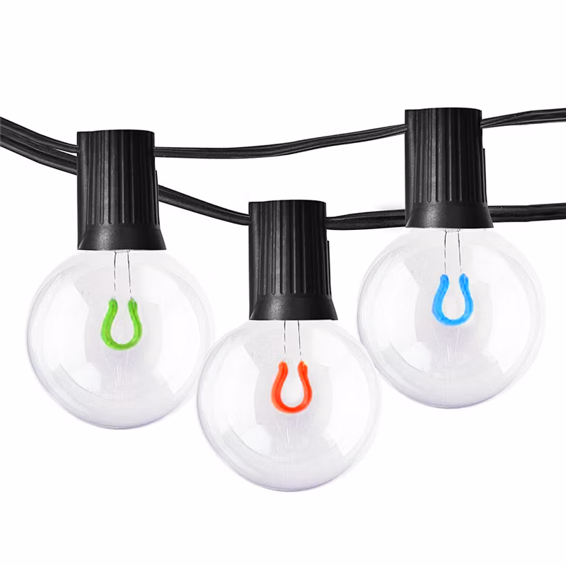 Outdoor Indoor 25FT 50FT 100FT G40 Globe Bulb LED Decorative Lamp