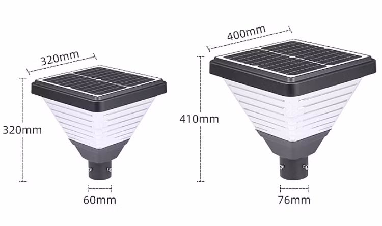 Outdoor LED Solar Garden Street Lamp Light Solar Power System Bulb LED Lights