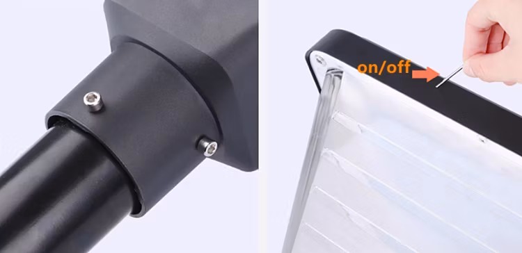 Outdoor LED Solar Garden Street Lamp Light Solar Power System Bulb LED Lights