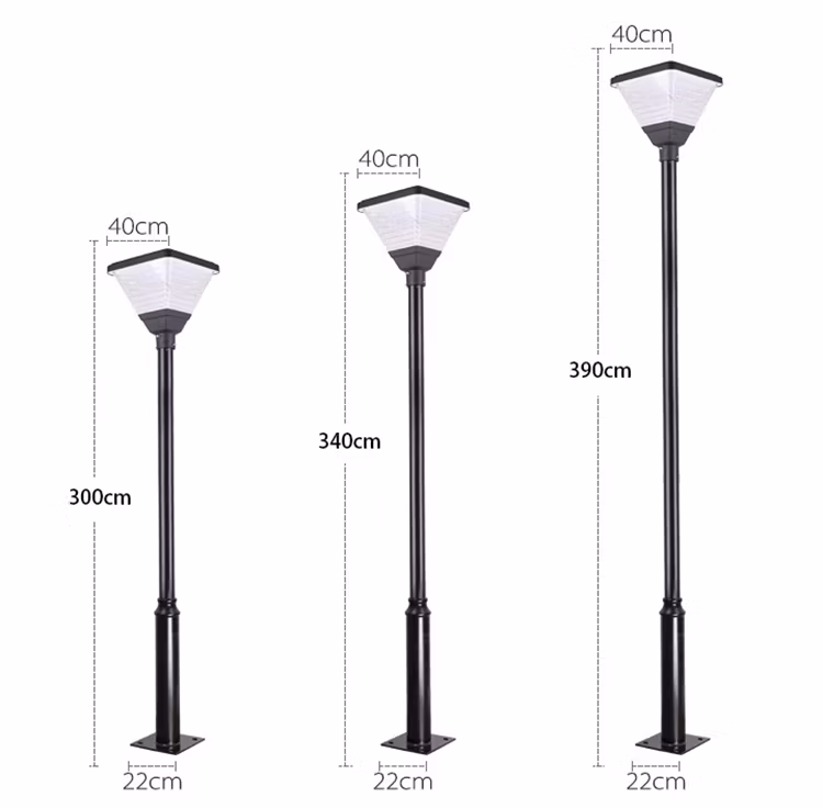 Outdoor LED Solar Garden Street Lamp Light Solar Power System Bulb LED Lights
