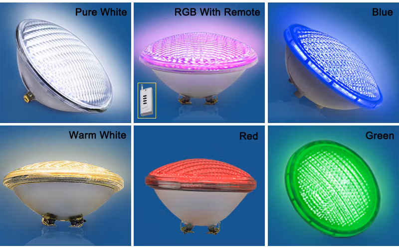 IP68 40W PAR56 LED Swimming Pool Bulb