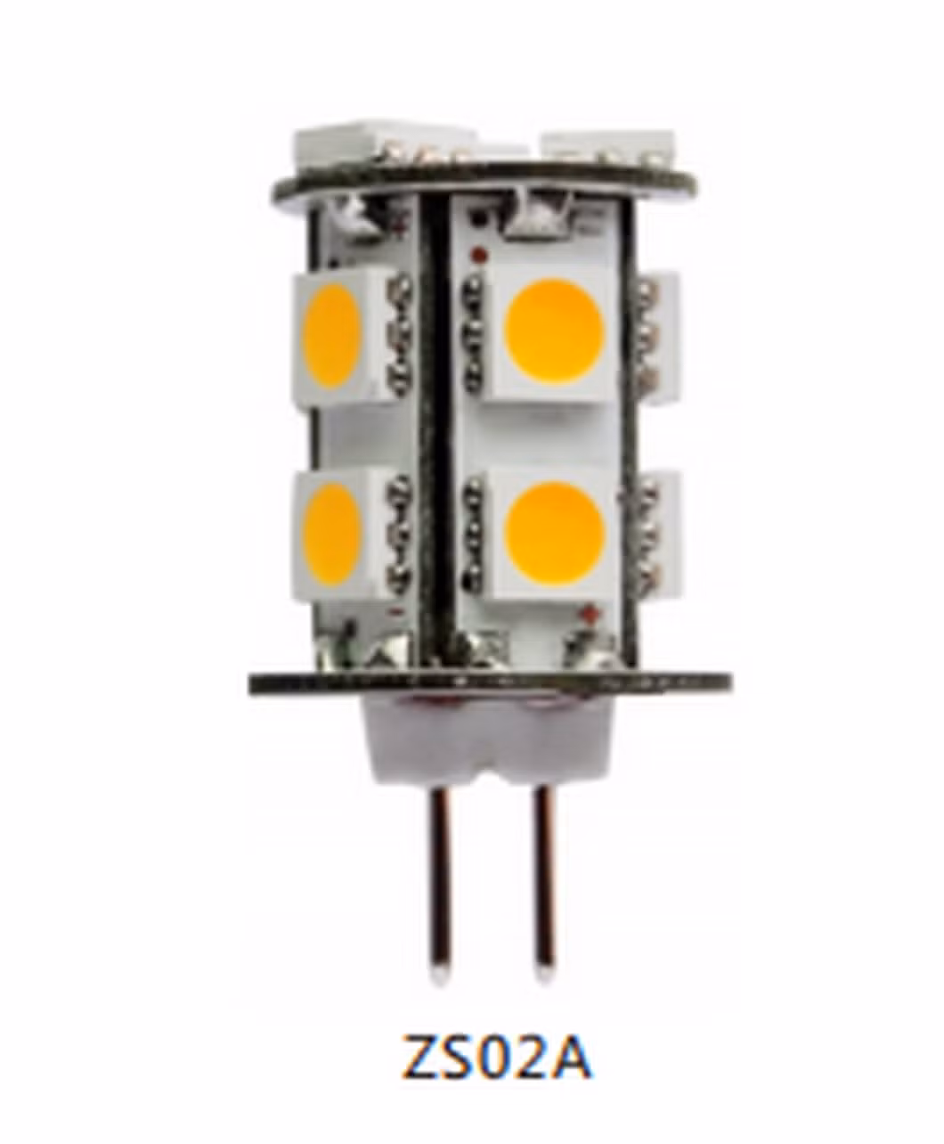 2W LED G4 Bulb Plug-in Lamp Bi-Pin Mini Bulb for Outdoor Path Light