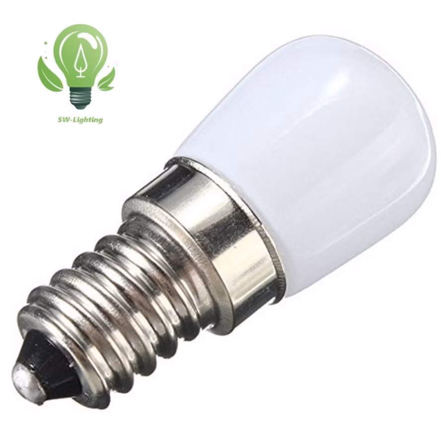 LED Fridge Light E14 Base 4W Mini LED Lamp Refrigerator Light Bulb