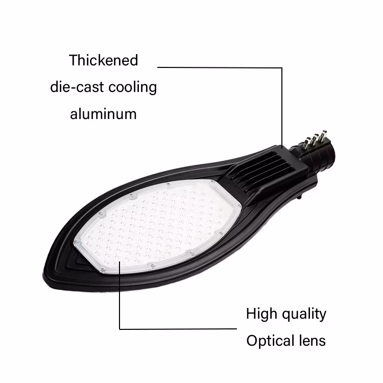 Solar Powered Arena Lights LED Street Lights Retrofit Higher Power LED Street Light Bulb 200W Streetlights