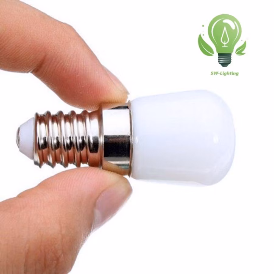 LED Fridge Light E14 Base 4W Mini LED Lamp Refrigerator Light Bulb