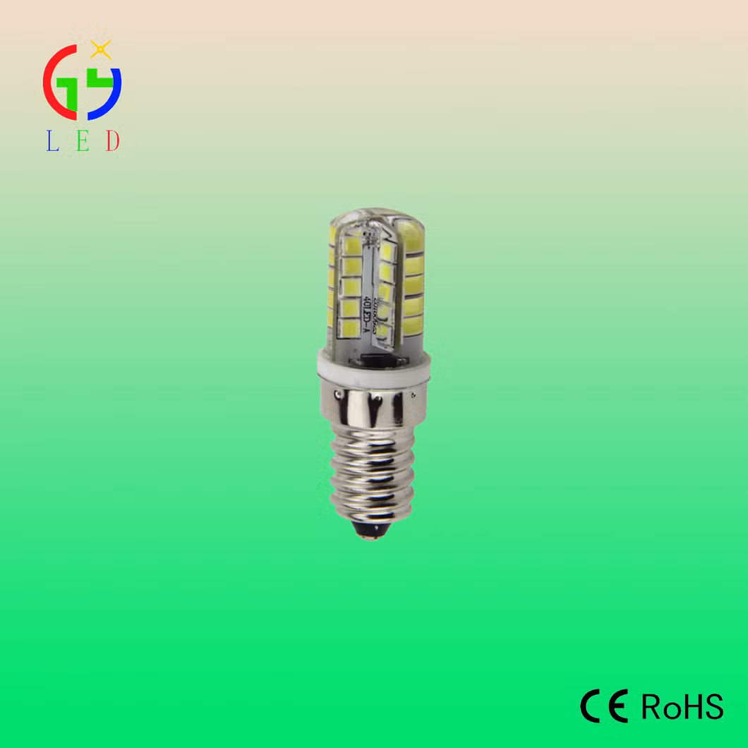 LED T15 Superbright Refrigerator Light Bulbs, LED T15 Tubular Shape Fridge Lights, LED E14 Electronics Appliance Sign Bulbs