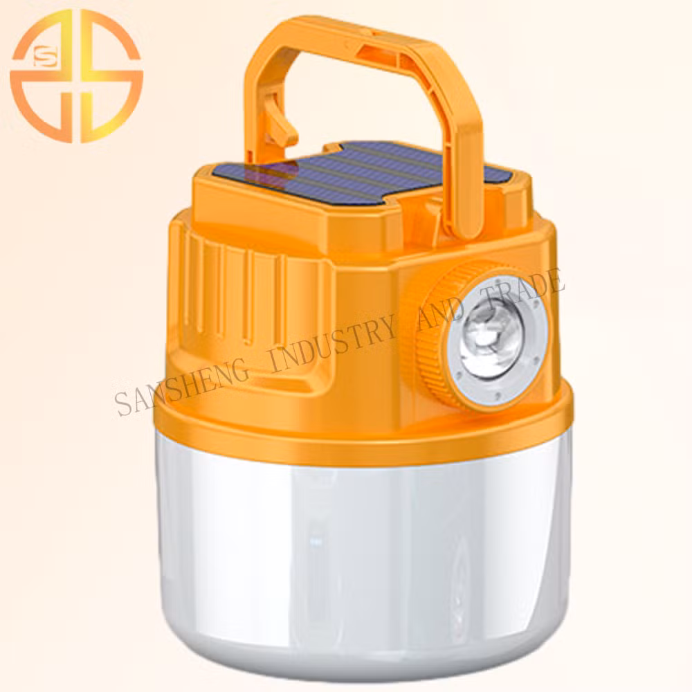 Rechargeable Bulb Solar LED Emergency Portable Camping Lamps LED Light