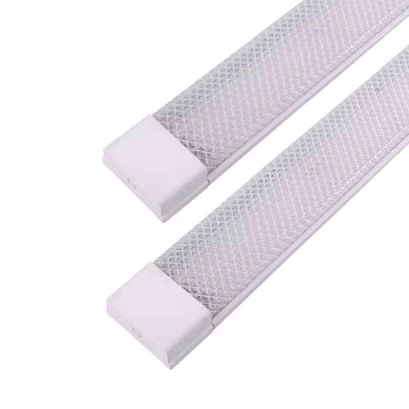 Iron Body Cheap Price Bulk Quantity Surface Mounted Linear LED Batten 100W Iron Tube LED