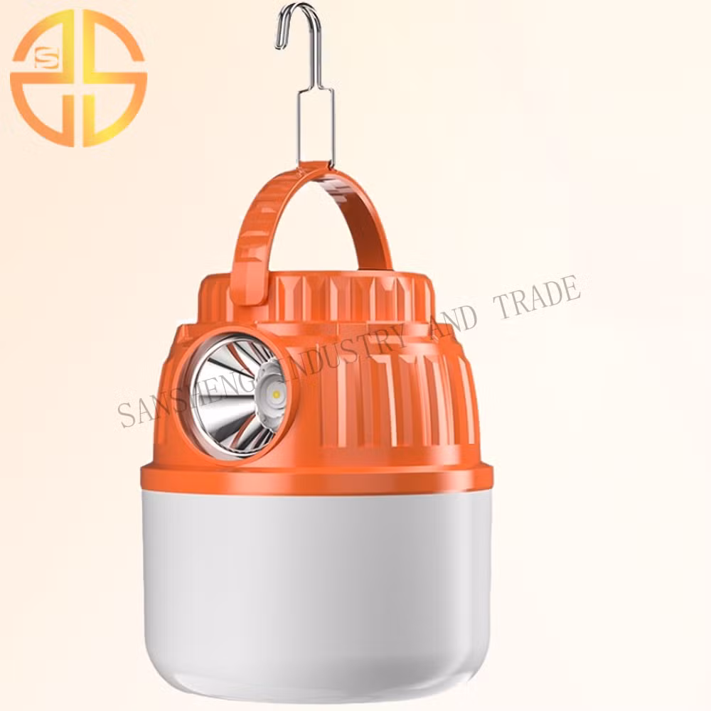 Rechargeable Bulb Solar LED Emergency Portable Camping Lamps LED Light