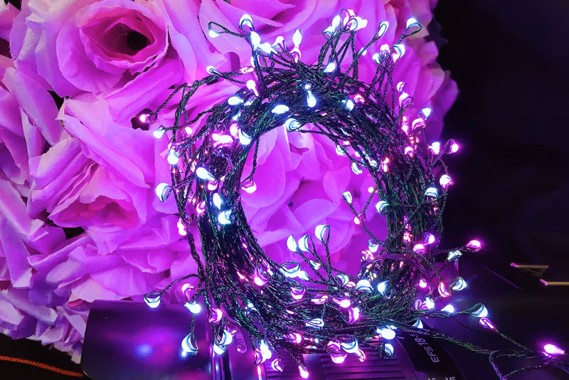 Wedding Decoration LED Fairy Light Fire Bulb Garden Boho Fairy Lights