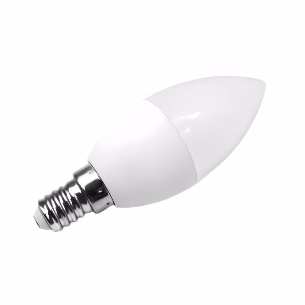 China Wholesale 110V/220V 3W/5W/7W LED Candle Light Indoor Decorative C37 LED Light Bulb