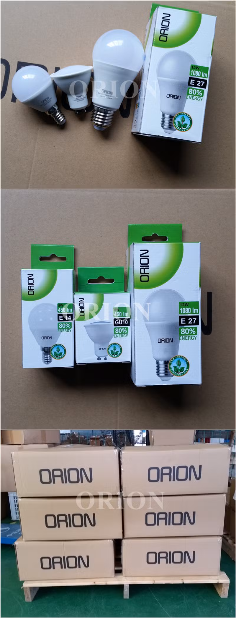 Home Energy Saving E27 Classic Lamps Globe LED Lamp Bulb G45 5W 7W