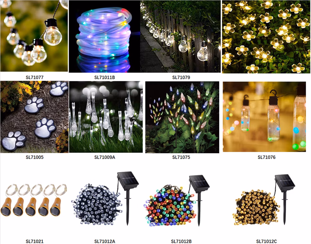 Solar Powered Bubble Ball LED String Fairy Lights 20LED Bulbs Multicolor for Garden Yard Party Home Indoor Outdoor Christmas Decoration