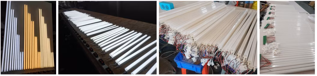 Iron Body Cheap Price Bulk Quantity Surface Mounted Linear LED Batten 100W Iron Tube LED