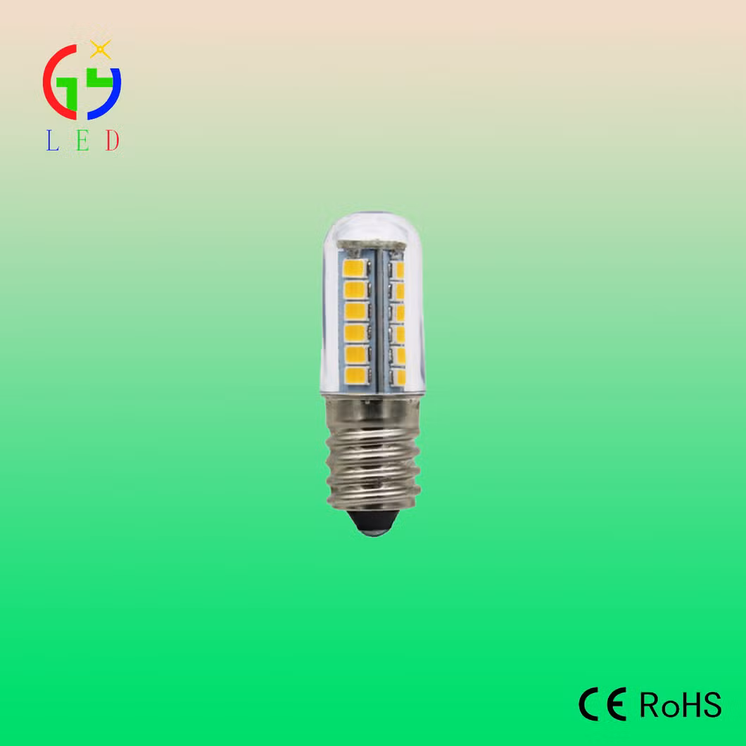 LED T15 Superbright Refrigerator Light Bulbs, LED T15 Tubular Shape Fridge Lights, LED E14 Electronics Appliance Sign Bulbs