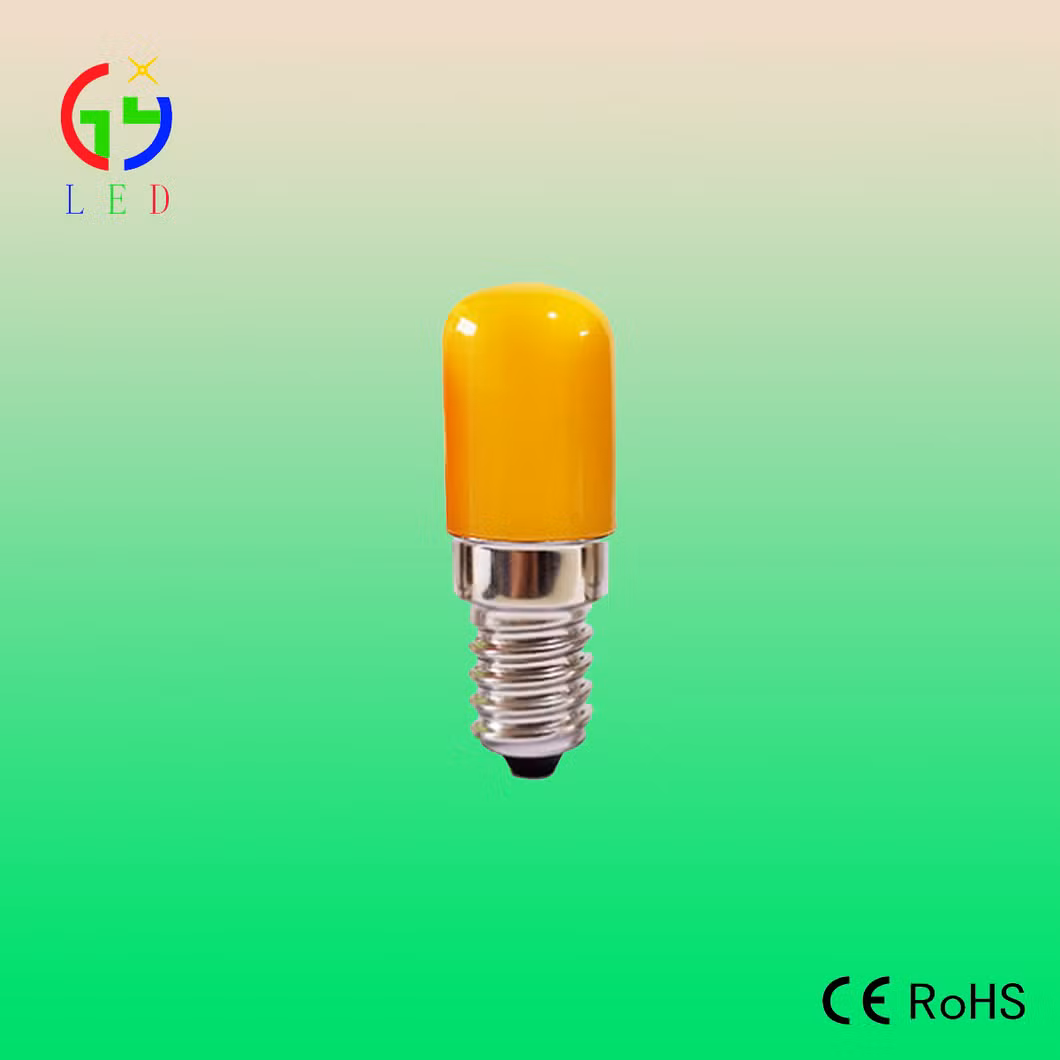 LED T15 Superbright Refrigerator Light Bulbs, LED T15 Tubular Shape Fridge Lights, LED E14 Electronics Appliance Sign Bulbs