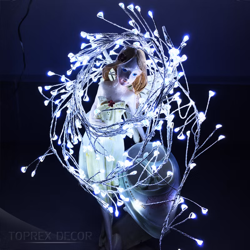 Wedding Decoration LED Fairy Light Fire Bulb Garden Boho Fairy Lights