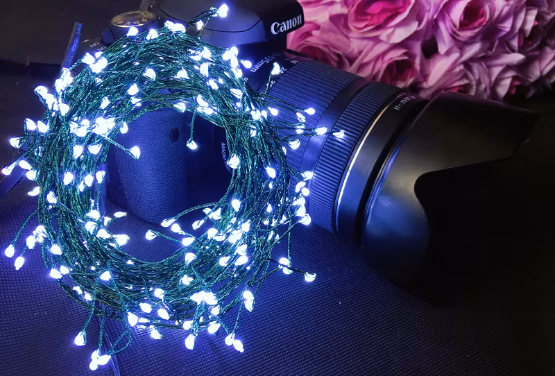 Wedding Decoration LED Fairy Light Fire Bulb Garden Boho Fairy Lights