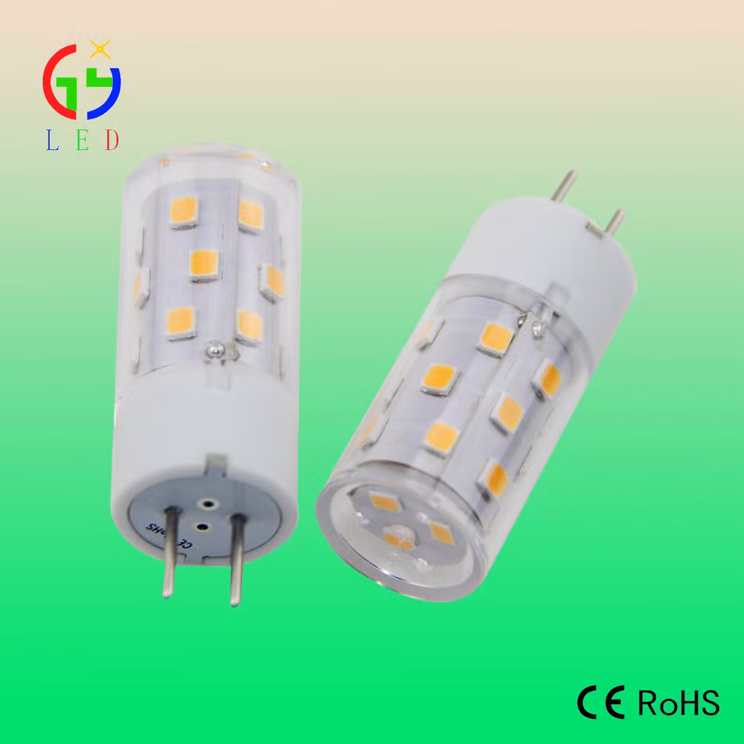 Compact Design LED G4 G6.35 Light Bulbs, LED G6.35 Bi-Pin Plug Indicator Lamps, LED G4 G6.35 High Lumens Bulbs