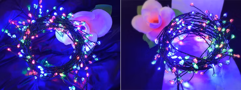 Wedding Decoration LED Fairy Light Fire Bulb Garden Boho Fairy Lights