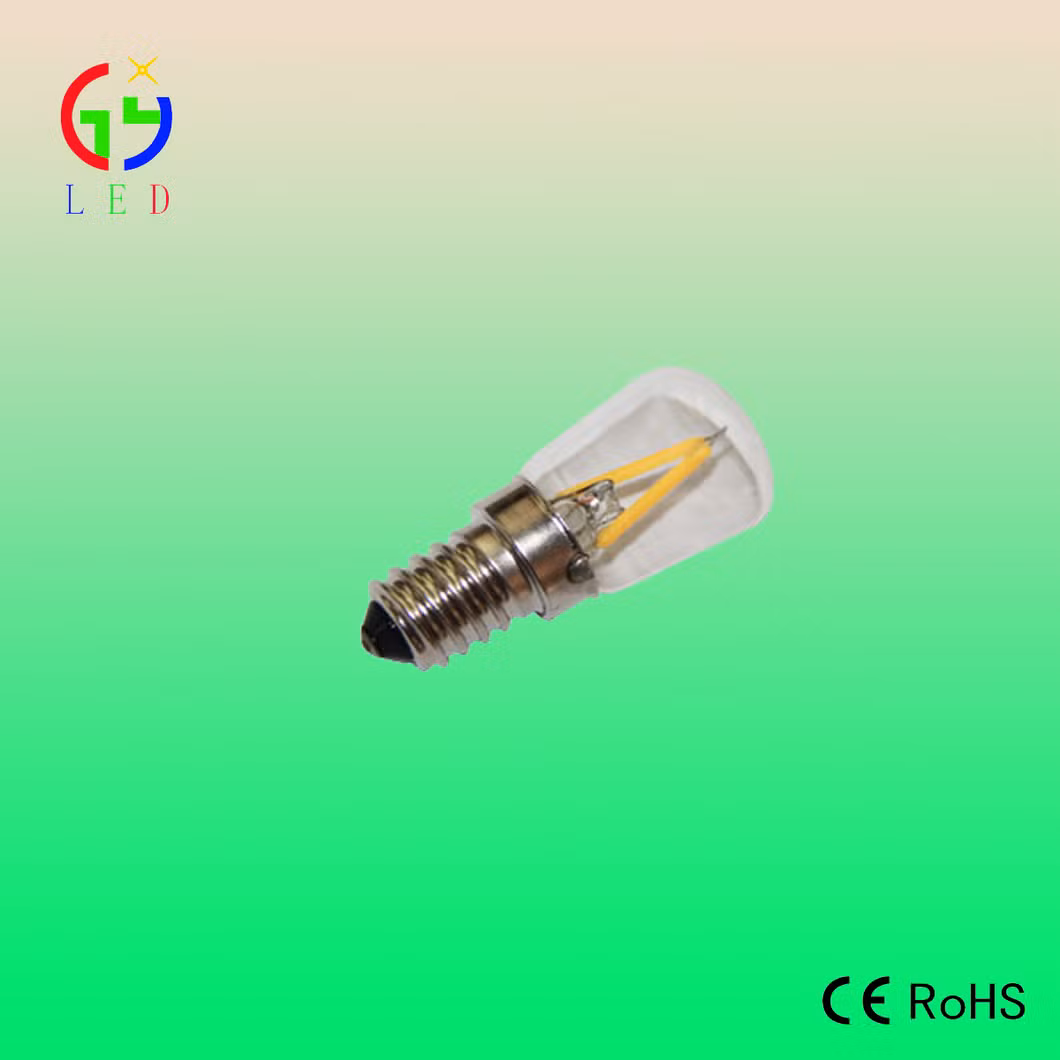 LED E14 T22 Amusement Sign Lamps LED T22 E14 Base Refrigerator Light Bulbs