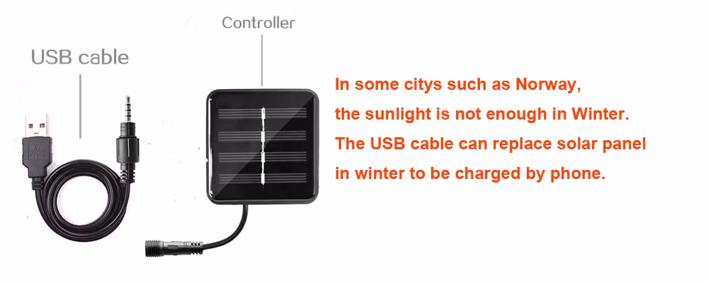 Solar Powered Bubble Ball LED String Fairy Lights 20LED Bulbs Multicolor for Garden Yard Party Home Indoor Outdoor Christmas Decoration