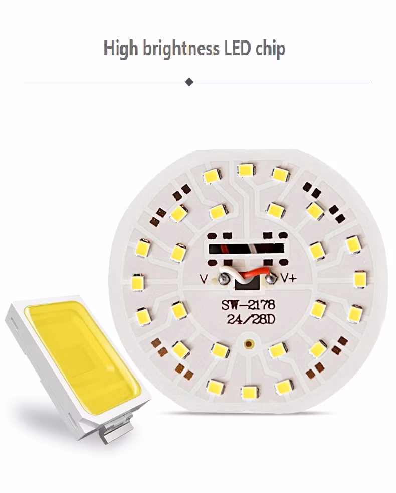 Hot Selling LED Light Bulb White 2835 LED Lamp E27/B22 Light Bulb Lamp Aluminum LED House Bulbs