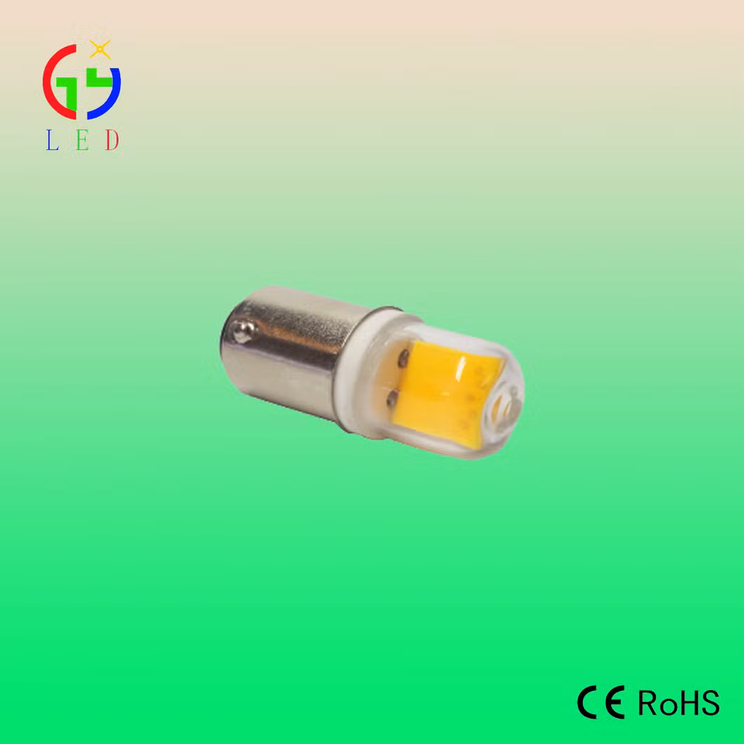 LED Ba15s/Ba15D COB Refrigerator Light Bulbs, LED B15 Car Light Lamps, LED B15 Bayonet Base Signs Bulbs