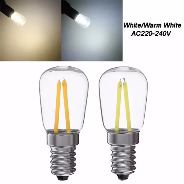 E14 Flicker Free Refrigerator Lamp CCT LED Bulb AC120 220V 3.5W Dimmable G9 LED Light