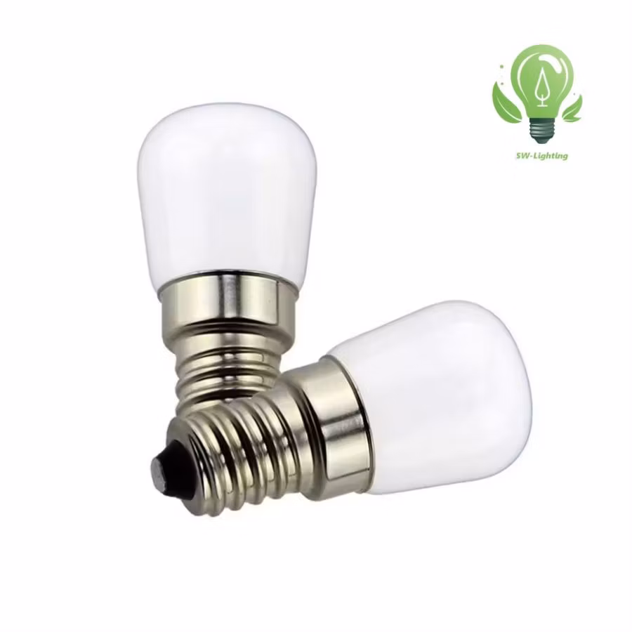 LED Fridge Light E14 Base 4W Mini LED Lamp Refrigerator Light Bulb