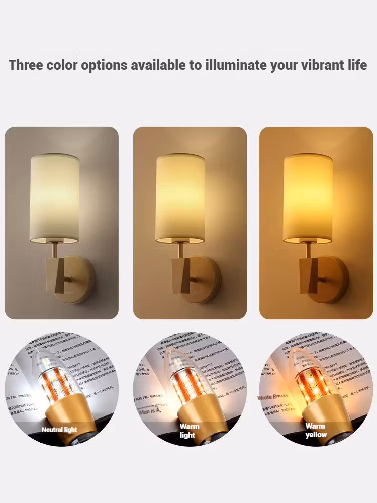 5W 6W LED Candle Light AC85-265 E12/E17/E14chandelier Globe Bulb Flame Tip Bulb