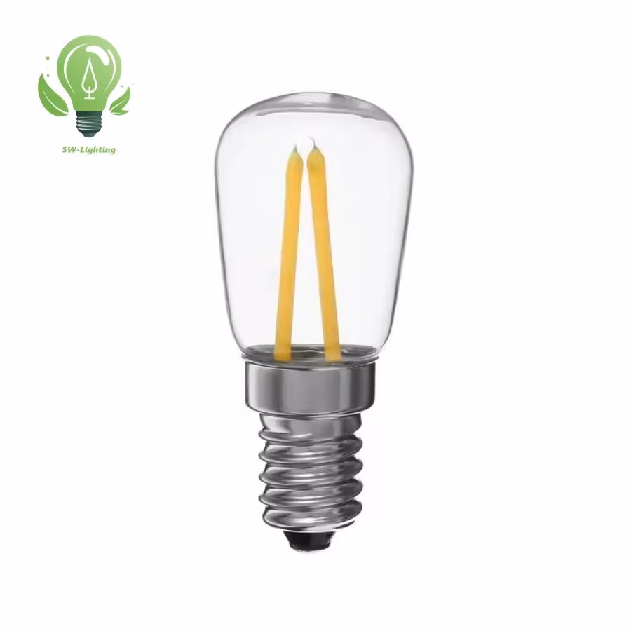 LED Fridge Light E14 Base 4W Mini LED Lamp Refrigerator Light Bulb