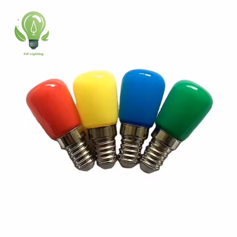 LED Fridge Light E14 Base 4W Mini LED Lamp Refrigerator Light Bulb